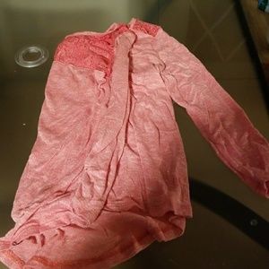 No Boundaries 3/4 sleeve shirt